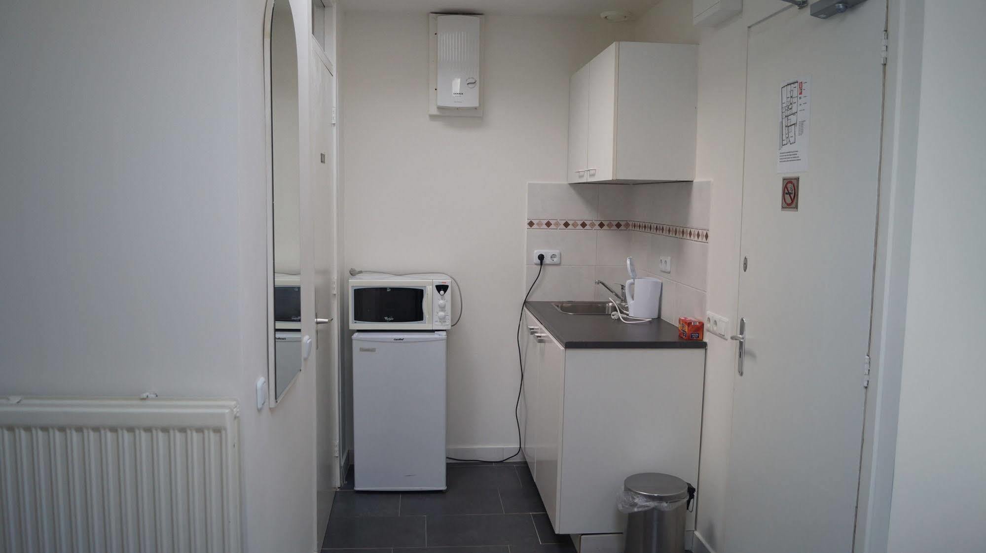 Budget Hotel De Witte Hoeck Amsterdam Вормервеер Екстериор снимка