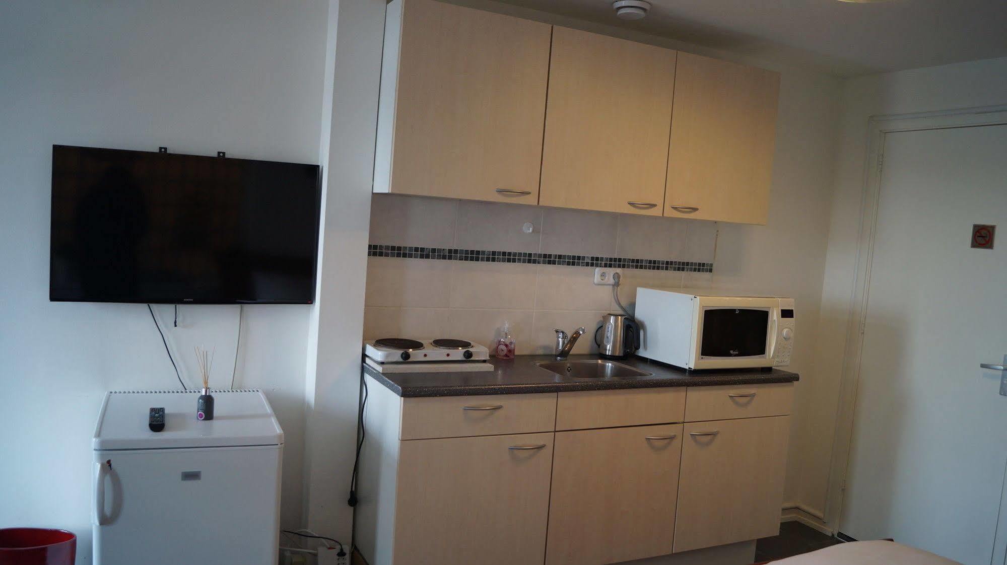 Budget Hotel De Witte Hoeck Amsterdam Вормервеер Екстериор снимка